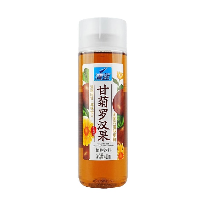 清藍 甘菊羅漢果 植物飲料 410ml