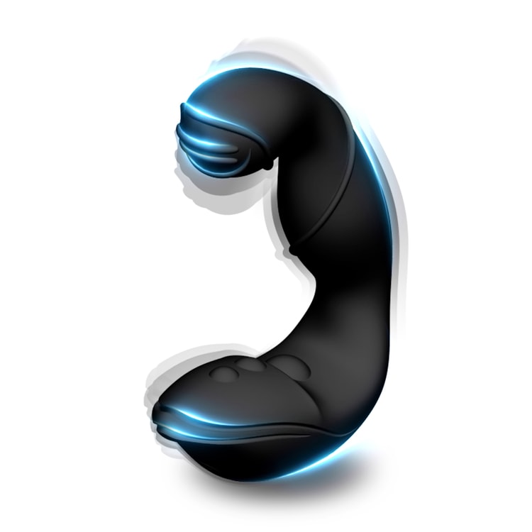 panties vibrator Wholesale MOTUS Come Hither Vibrating Wave Motion Prostate Massager for  your store main image 1