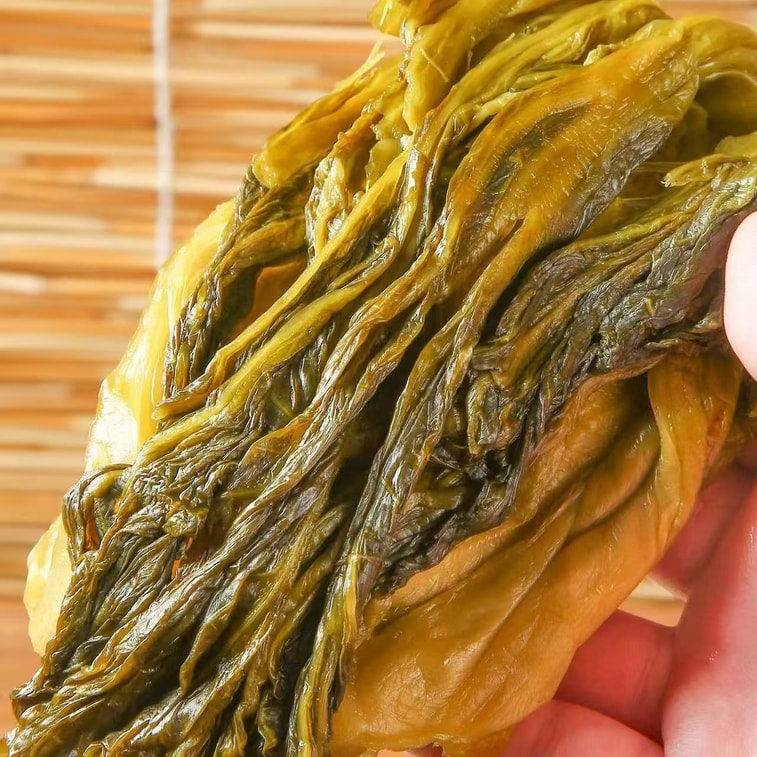 Authentic Fermented Pickles Fuling Fish with Pickled Fish in Spicy and Sour Sauce 258g*per bag 3