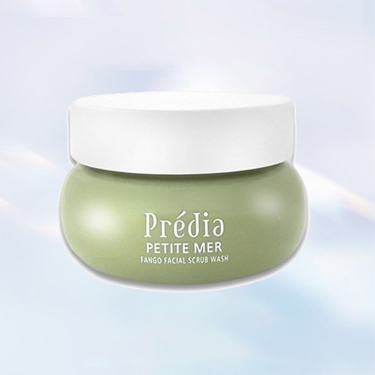 Kose Predia Petit Mail Fango Facial Scrub Wash Kose Predia Petit Mail Fango Facial Scrub Wash