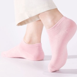 史上最安値：Yasaku【米国在庫あり】カラフル レイジー デイリー 使い捨てソックス 7足組 使い捨てソックス 2袋 合計14足