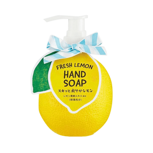 GPP||水果森林 可爱水果造型洗手液||柠檬 200ml