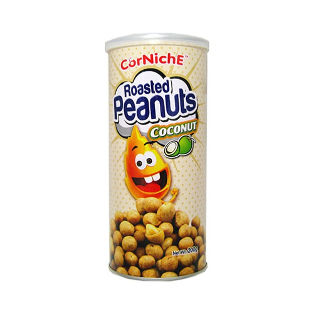 商品详情 - 泰国corniche可尼斯 烤花生豆 椰奶味 200g - image  0