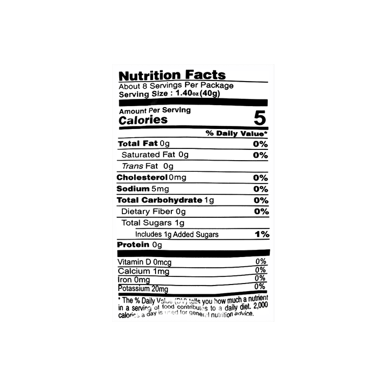 Assorted Fruit-Flavored Pudding - 8 Pieces* 1.41oz 3