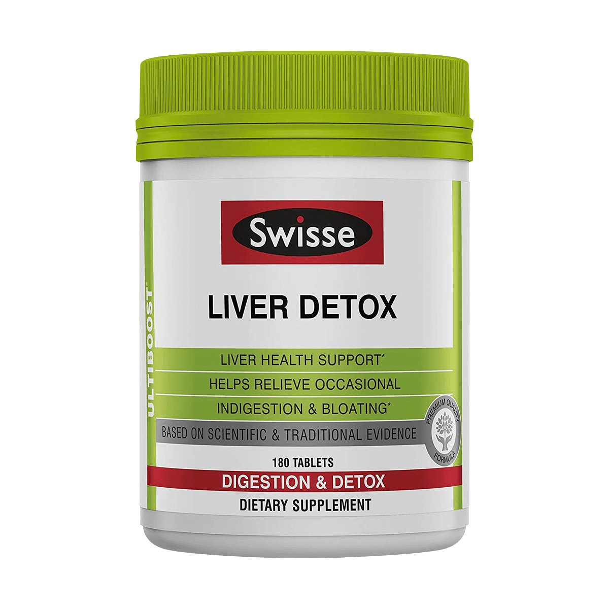 澳洲swisseultiboost肝脏排毒片180片怎么样