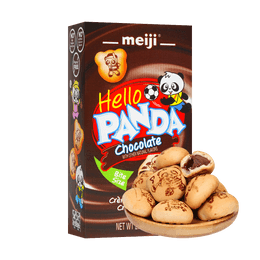 Panda Chocolate Filling Cookie 57g