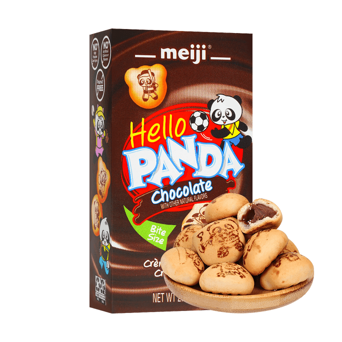 パンダ チョコフィリングクッキー 57g