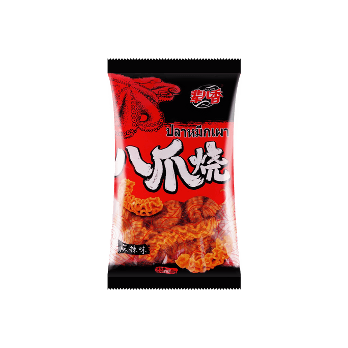 Octopus Roasted Spicy Flavor 46g