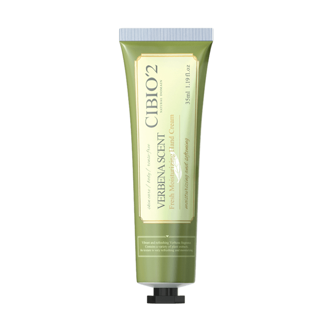 Fresh Moisturizing Hand Cream Verbena Scent 35ml