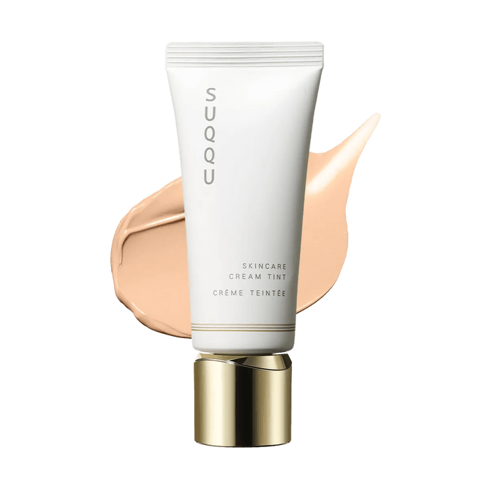 日本SUQQU 晶采润泽修颜乳 粉底液护肤面霜二合一 SPF38 / PA++ 长效保湿滋润素颜感 40g #10 冷调白皙肤色推荐 