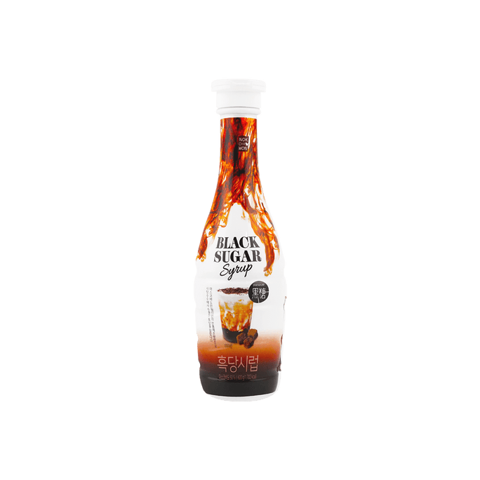 Black Sugar Milk Tea Syrup 600g