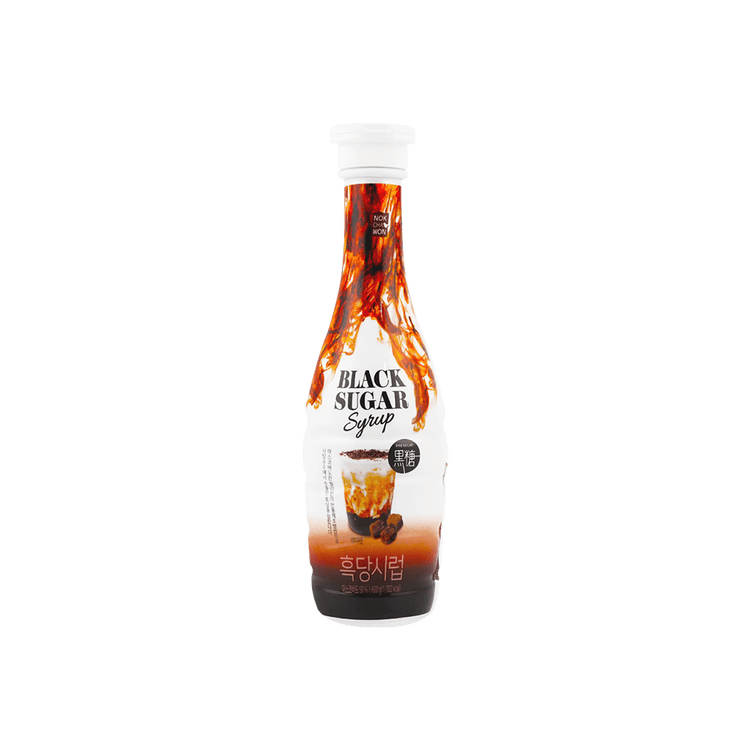 NOK CHA WON Black Sugar Milk Tea Syrup 600g Yamibuy