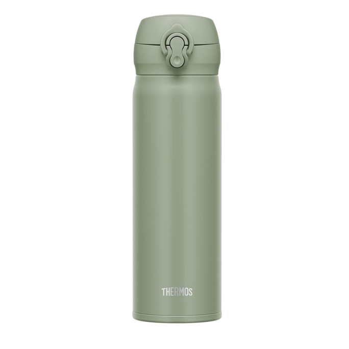 Vacuum Insulated Portable Mug #Green 0.5L