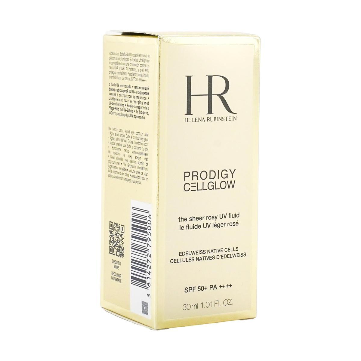 Helena Rubinstein Japan Prodigy Cellglow Glow Rose UV Base, SPF50+