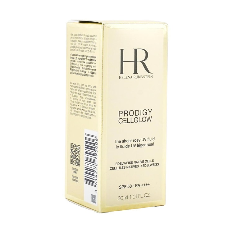 Helena Rubinstein Japan Prodigy Cellglow Glow Rose UV Base, SPF50+