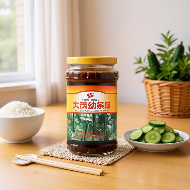 Pickled Cucumber Whole , 13.58oz