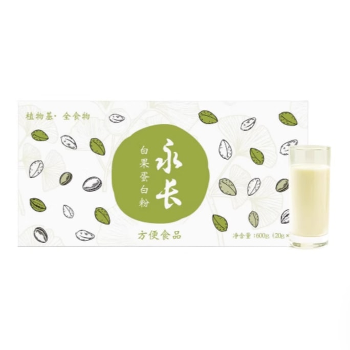 Ginkgo Biloba Protein Powder Protein-Rich No Added Sucrose Nutritious 600g