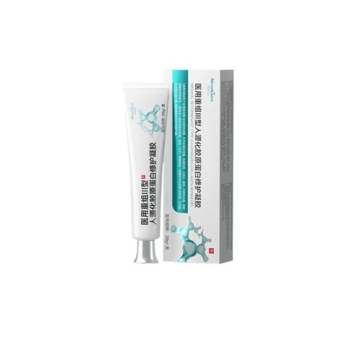 [중국 직배송] 뉴리안 여드름 흉터 개선 및 완화, 멜라닌 침착 제거, 얼굴 점 제거 20g*1