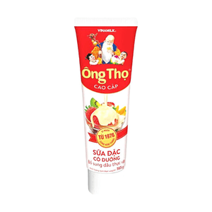 Lait Concentré Sucré 5.82 oz 【Marque Classique Longevity】【Saveur Vietnamienne】