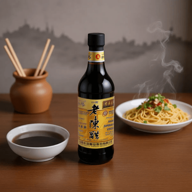 Shanxi Superior Mature Vinegar 3 Years Aged 500ml