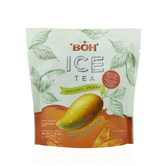 Instant Iced Tropical Fruit Tea Mix Ochard Splash 290g