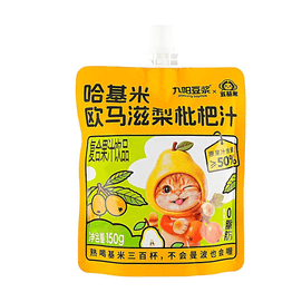 九阳豆浆 哈基米欧马滋梨枇杷汁 150g