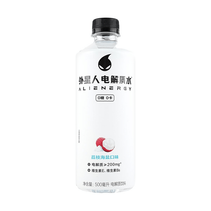 元氣森林 外星​​人電解質水 荔枝海鹽 500ml