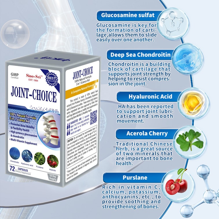 Joint Choice - Joint Pain Relief 72 Counts 4