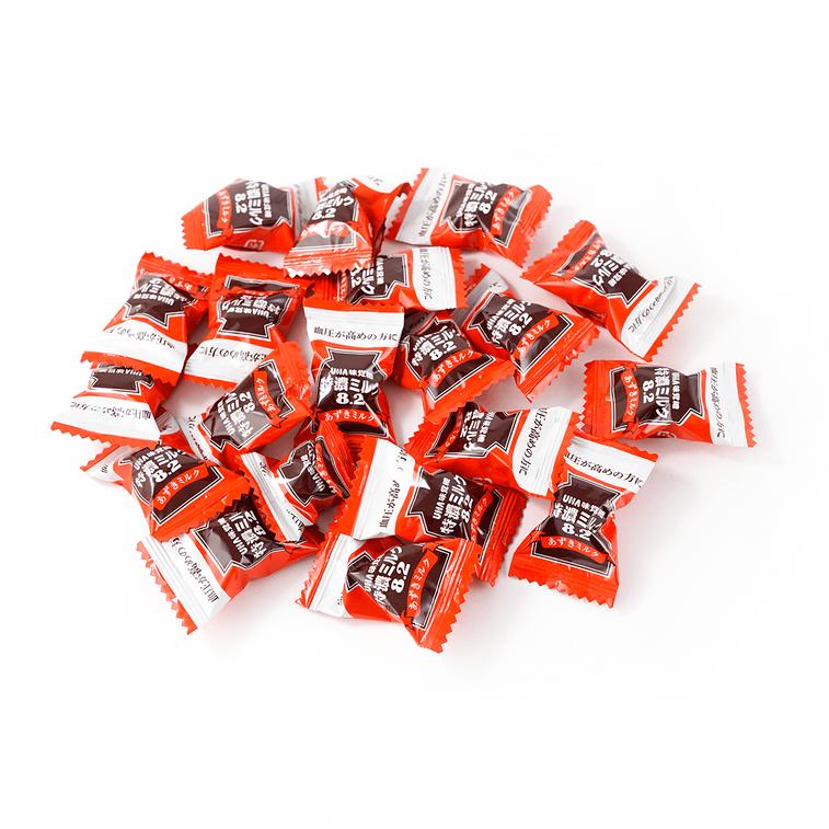 日本悠哈UHA味觉糖 机能性糖果 红豆口味特浓牛奶糖 105g 4