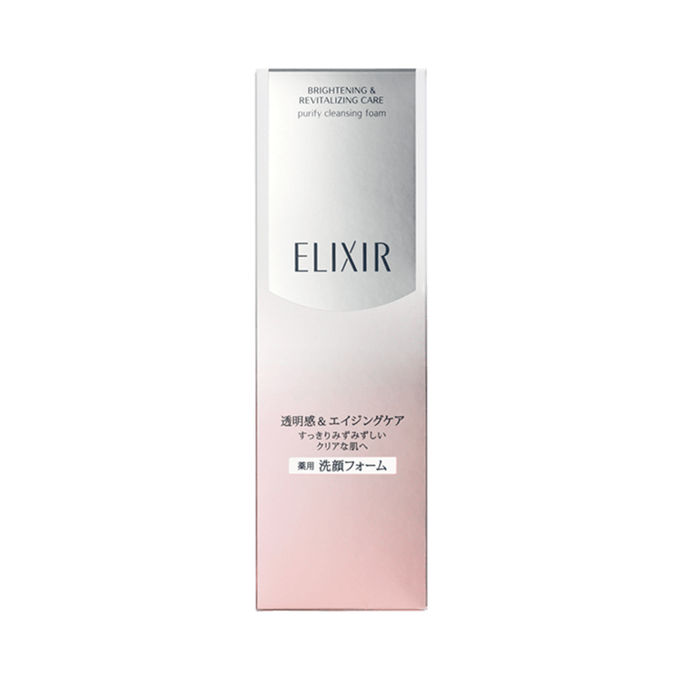 ELIXIR Pure White Cleansing Milk 145g - Yami.com