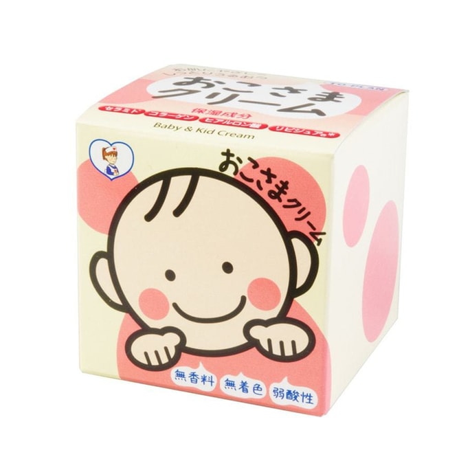 【日本直效郵件】TO-PLAN 兒童保濕乳霜 潤膚霜寶寶保養霜110g