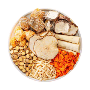 Bamboo sugarcane lotus pod and celery root tea 80g*2