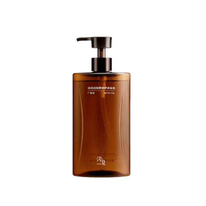 Repairing Fragrance Shower Oil Cleansing Body Bath & Shower Gel Staying Fragrance 300Ml/Bottle Patchouli Sandalwood