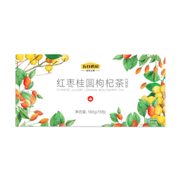 WUGUMOFANG Chinese Jujube Longan Wolfberry Tea 180g
