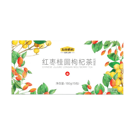 WUGUMOFANG Chinese Jujube Longan Goji Berry Tea 180g
