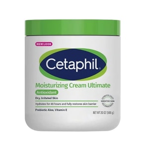 【中国からの直送】セタフィル モイスチャライジング ボディローション（大きな白いジャー） - アメリカ - ナイアシンアミドフリー、肌のバリア機能を修復、保湿効果、550g/ジャー（ブランドアンバサダー：ヤン・ミー）