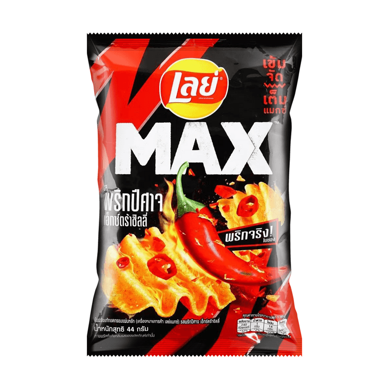 泰国LAY'S乐事 薯片 6种口味组合装 258g【6包装】 3