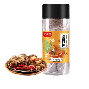 Jinghuitang Selects 12 Flavors Of Braised Ingredients, Including Stewed Meat. 105g * 1 Bottle