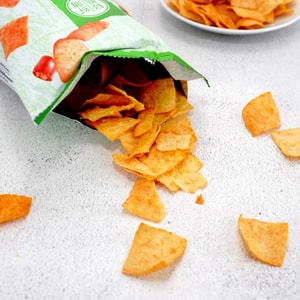 来伊份 山药脆片 香辣烧烤味 58g