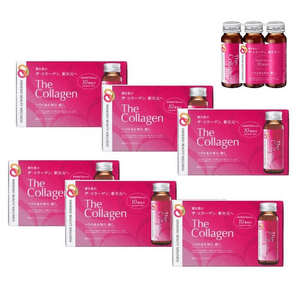 The Collagen Drink 50ml*10pcs 6 Boxs + 3bottle