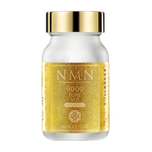 【日本直郵】新興和製藥 MIRAI LAB NMN9000 高純度抗衰老 逆齡丸 60粒