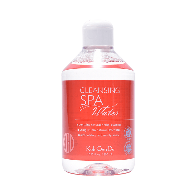 KOHGENDO Onsen ingredient gentle non-irritating makeup remover 300ml