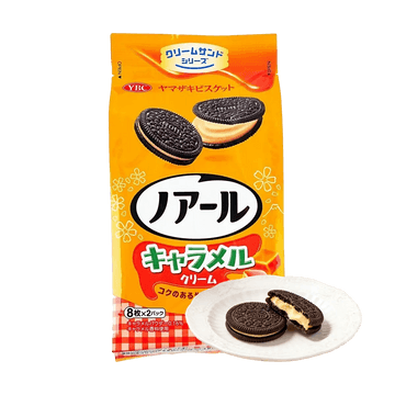 Caramel Cream Filling Biscuit 5.36 oz