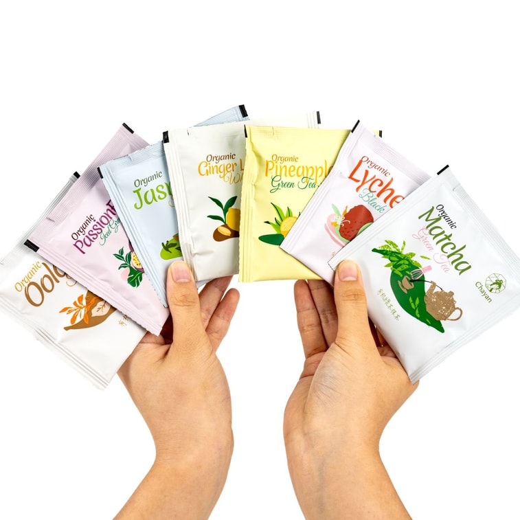 茶颜悦色 有机乌龙茶 20枚入 40g【USDA认证】【20枚超值装】清香袋泡茶叶 居家办公茶饮 独立包装茶包 送礼推荐 7