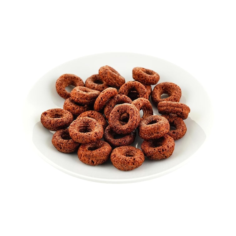 Chocolate Flavored Rings, 0.71 oz *5【5 Packs】【Non-fried 0 Trans Fat】 6