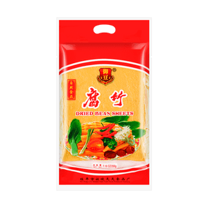 말린 두부 시트, 7.05oz