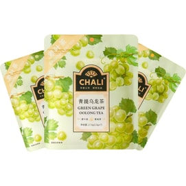 Green Grape Oolong Tea 【Light Enjoyment Pack】17.5g*7 bags Summer Fruit Floral Tea Bags