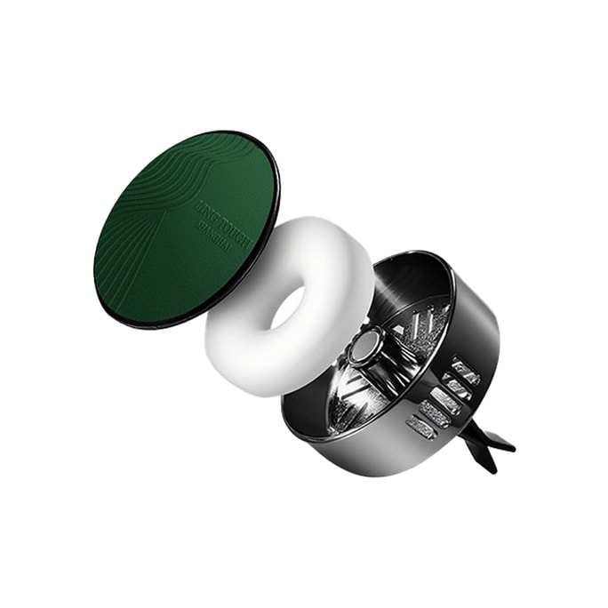 【中国直送】ランジェリー風ムーンリットホワイトティーロングラスティングディフューザーオーナメント/カーフレグランス *1個