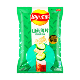 Cucumber Flavor Yam Chips, 2.82oz