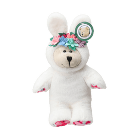 日本STARBUCKS星巴克 白兔送喜 熊寶寶 小兔子娃娃 送禮玩具